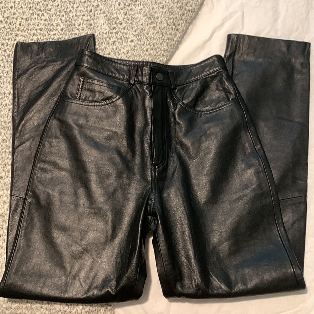 Scully Authentic Leather Pants - image 5